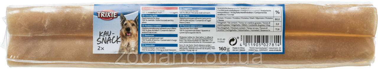 TR2620 Trixie Chewing Rolls жувальний рулет, 25 г/12,5 см/50 шт.