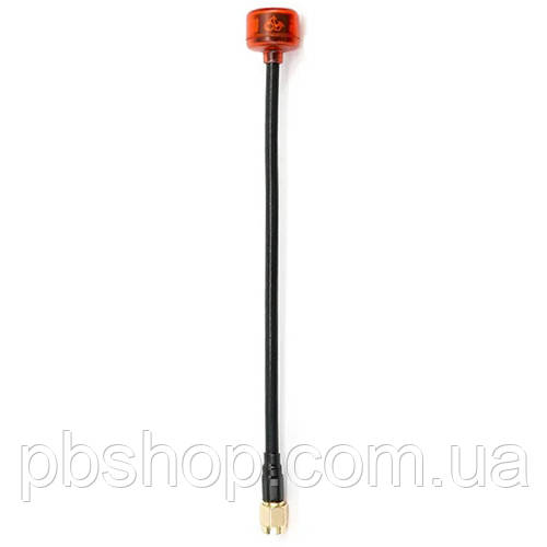 Антена Rush Cherry FPV дрону до 6ГГц 1.2дБі SMA RHCP 160мм