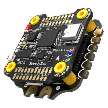 Контролер SpeedyBee F405 V3 FPV дрону, політний стек 30x30 з ESC 50A 3-6s