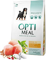 Optimeal Maxi Adult Dog для взрослых больших пород, 4 кг