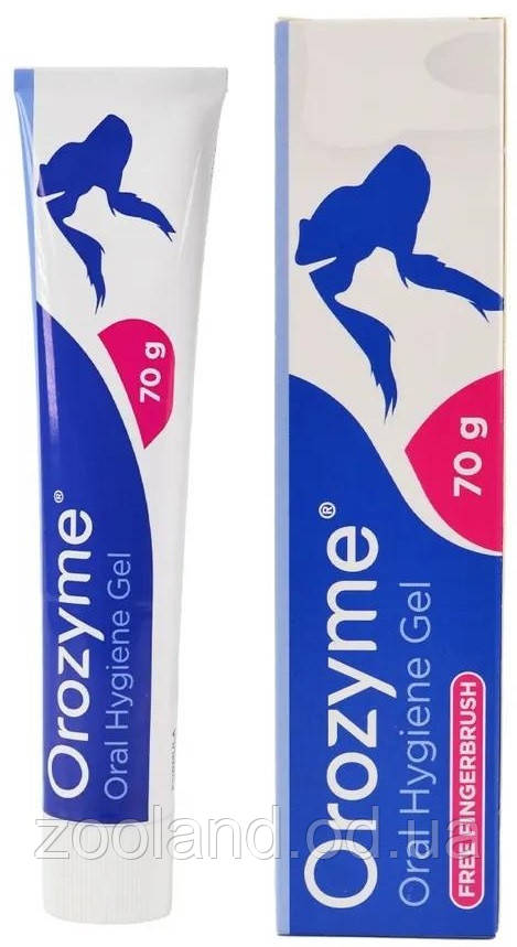 Orozyme Гель для зубів і ясен, 70 мл