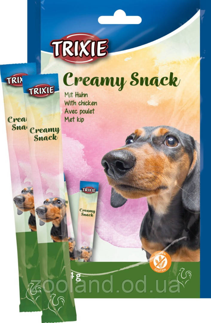 TR31900 Trixie Creamy Snacks with chicken, 5х14 гр
