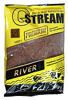 Прикормка для риболовлі, G.Stream Premium, 1кг, смак Річка (River)