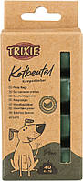 23476 Trixie Одноразові біорозкладні пакети для прибирання за собаками, 10х10 шт.