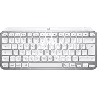 Клавиатура Logitech MX Keys Mini For Mac Wireless Illuminated Pale Grey (920-010526) i