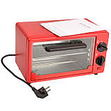 Мініпіч із регулятором температури настільна електрична, фото 3