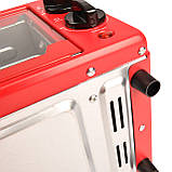 Мініпіч із регулятором температури настільна електрична, фото 7