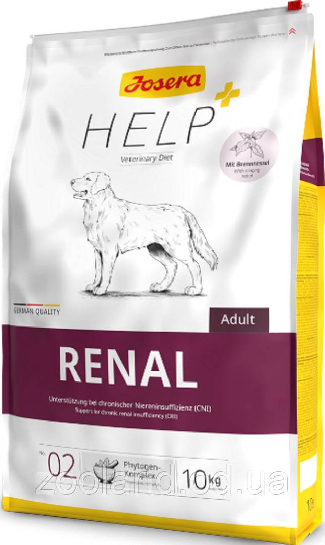 Josera Help Renal Dog, 4,5 кг