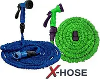 Шланг поливальний розтягується MAGIC HOSE 30м 100ft садовий армований компактний насадка 8 режимів b