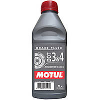 Гальмівна рідина Motul DOT 3&4, 1л (шт.)