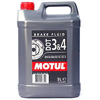 Гальмівна рідина Motul DOT 3&4, 5л (шт.)