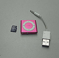 Портативный цифровой MP3 плеер Б/У Apple iPod shuffle 4gen 2Gb