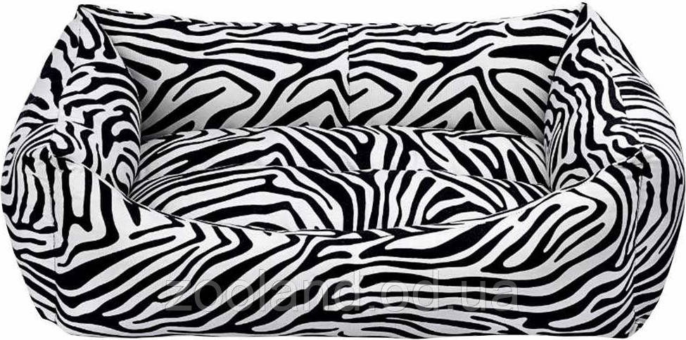 VR06//0830 Milord Диван Makaron zebra прямокутний, 78х60х22 см