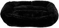 VR02//0120 Milord Лежак Brownie black прямоугольный, 78x60x22 см