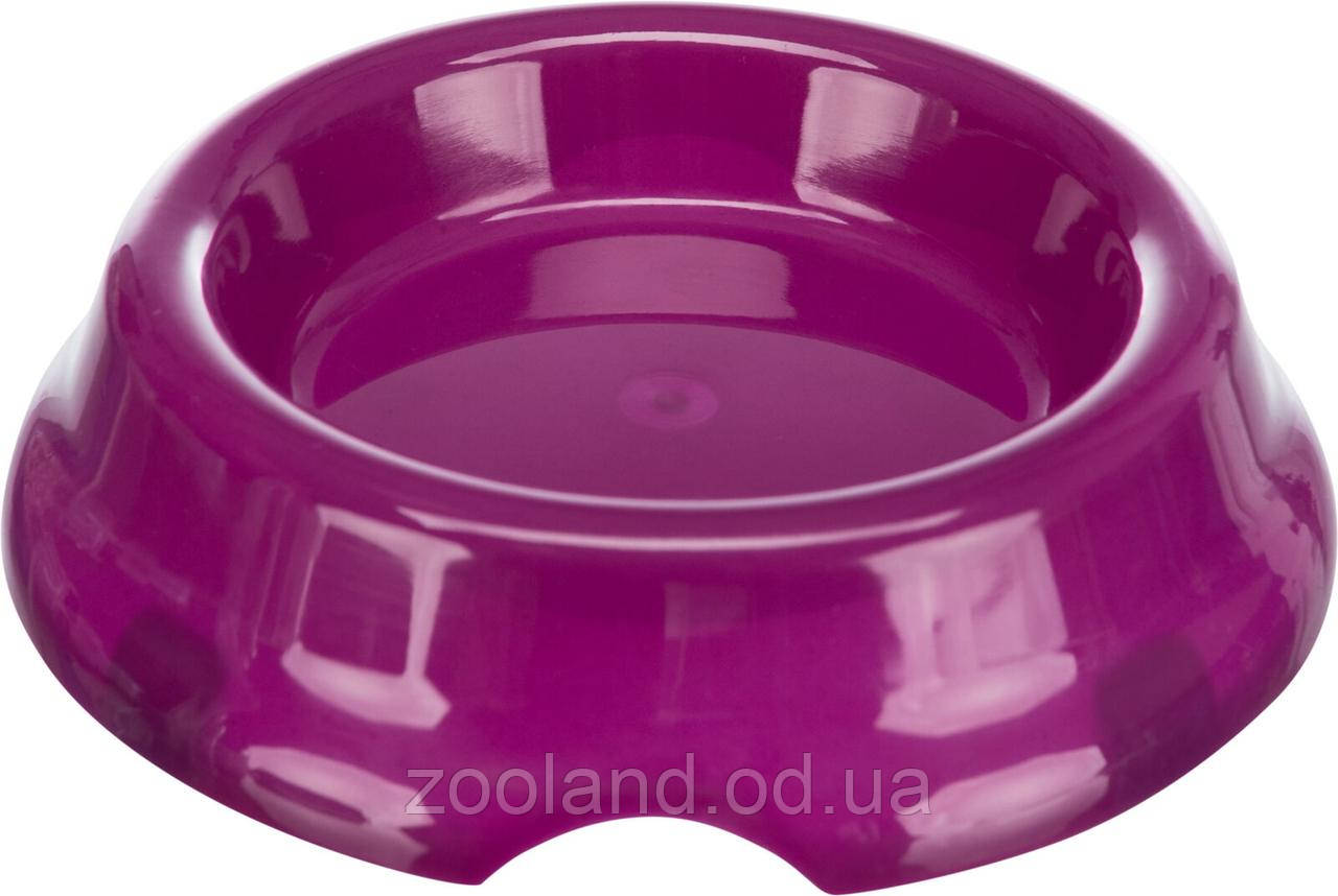2474 Trixie Plastic Bowl миска пластик, зелена