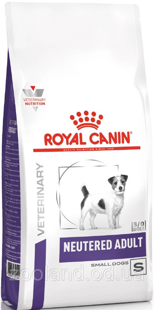 Royal Canin Neutered Adult Small Dog, 1,5 кг - фото 1 - id-p2108110950