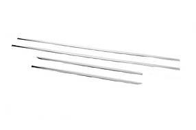 Молдинги дверей (нерж.) для бмв 5 серія G30/31 2017-2023 рр