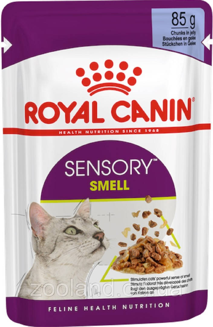 15270010 Royal Canin Sensory Smell Chunks у желе, 1 шт.