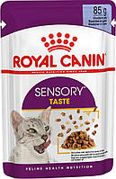 Royal Canin Sensory Taste Chunks в желе, 12 шт