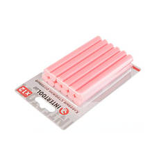 Комплект рожевих клейових стрижнів 11,2 мм х 100мм 12 шт INTERTOOL RT-1045
