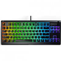 Клавиатура проводная SteelSeries Apex 3 TKL USB ENG/RUS/UA (SS64817)(1218911616756)