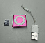 Портативний цифровий MP3 плеєр Б/У Apple iPod shuffle 4gen 2Gb, фото 3