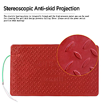 Коврик для обігріву поросят 50х80 см, фото 4