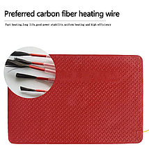 Коврик для обігріву поросят 50х80 см, фото 5