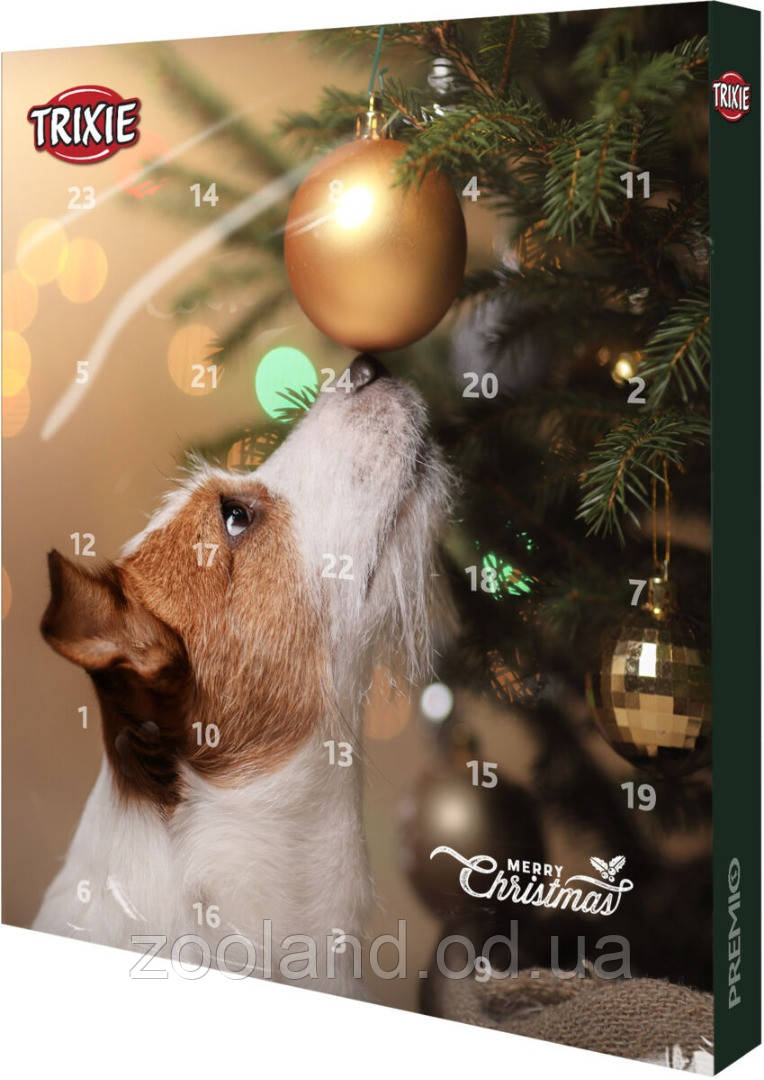 TR9267_Christmas Trixie Christmas Календар для cобак No1, 30х34х3,5 см