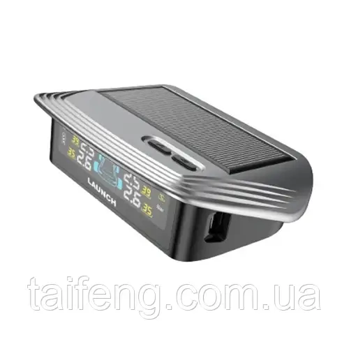 Монітор системи тиску в шинах TPMS Solar Display LAUNCH CRT-100