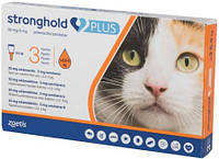 Stronghold Plus Капли для кошек от 2,5 до 5 кг, 1 пипетка