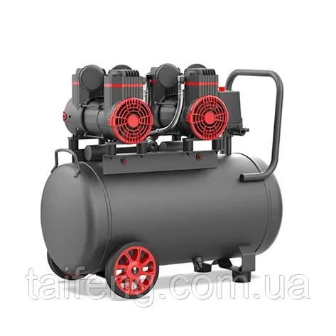 Безоливний компресор поршневий 40 л 220 В AUARITA 2-900X2F40-220, фото 1