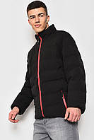 Куртка мужская демисезонная черного цвета 173351T Бесплатная доставка
