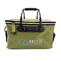 Складана сумка 36 л Breeze 45x28x25 см для риби та прикорму