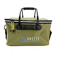 Складна сумка 39л Breeze 50x29.5x27см для риби та прикормки