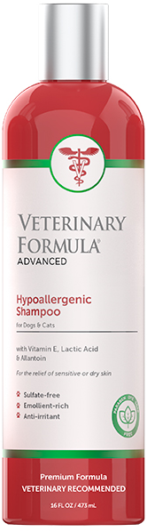 025019 Veterinary Formula Hypoallergenic Шампунь гіпоалергенний, 45 мл
