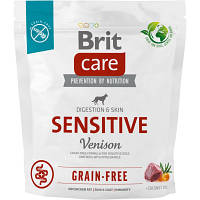 Сухой корм для собак Brit Care Dog Grain-free Sensitive з олениною 1 кг (8595602559152) p