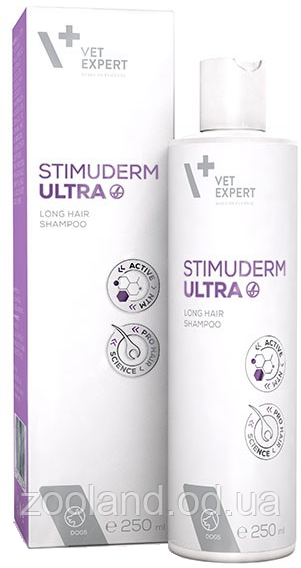VetExpert Stimuderm Ultra Shampoo, 250 мл