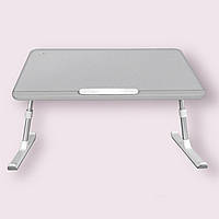 Столик для ноутбука VHG AL33 600×330 Grey, Laptop Table