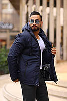 Чоловіча куртка весна-осінь Columbia Titanium синя S