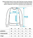 Світло-блакитний оверсайз світшот Staff s light blue oversize, фото 5