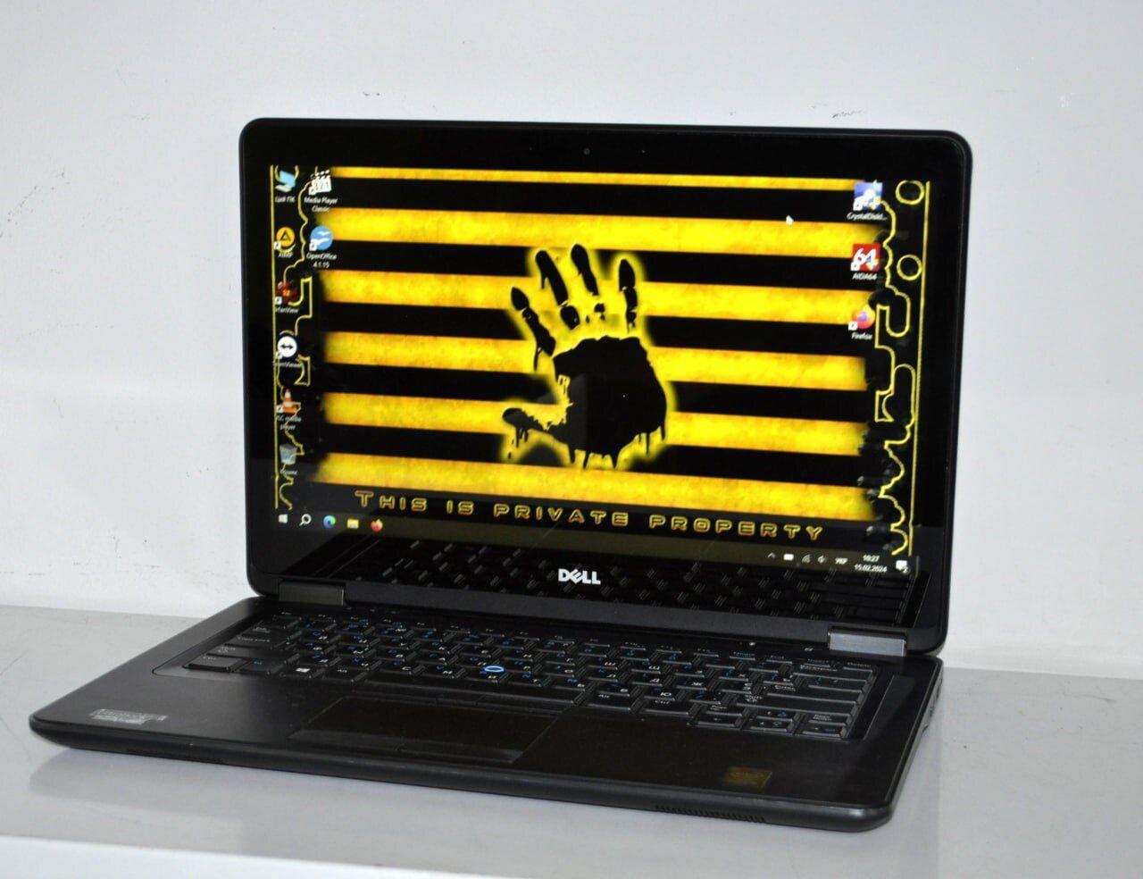 Б/в Ноутбук Dell Latitude E7440 Carbon 14" 1920x1080 Сенсорний| Core i5-4310U| 8 GB RAM| 240 GB SSD NEW| HD 4400