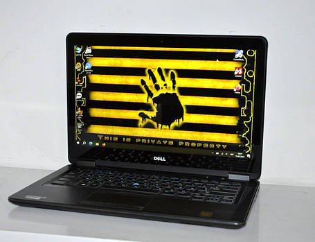 Б/в Ноутбук Dell Latitude E7440 Carbon 14" 1920x1080 Сенсорний| Core i5-4310U| 8 GB RAM| 240 GB SSD NEW| HD 4400, фото 1