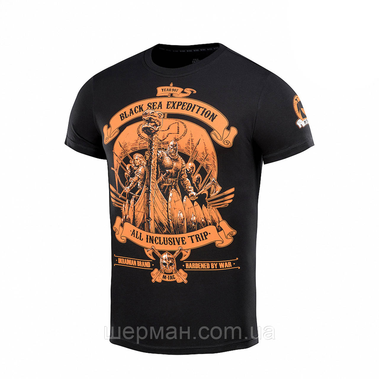 M-Tac футболка Black Sea Expedition Black XS