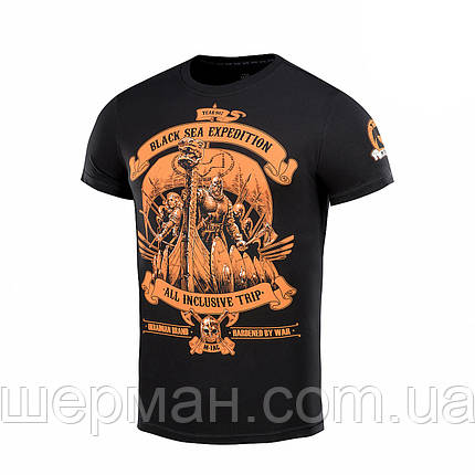M-Tac футболка Black Sea Expedition Black XS, фото 1