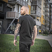 M-Tac футболка Black Sea Expedition Black XS, фото 4