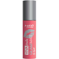 Помада для губ Maxi Color Viva Italia Glam Matt Lip Liquid 04 (4823097114711) p