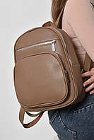 Рюкзак женский коричневого цвета 173352S