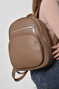 Рюкзак жіночий коричневого кольору 173352S