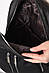 Жіночий рюкзак з екошкіри чорного кольору 173475S, фото 4